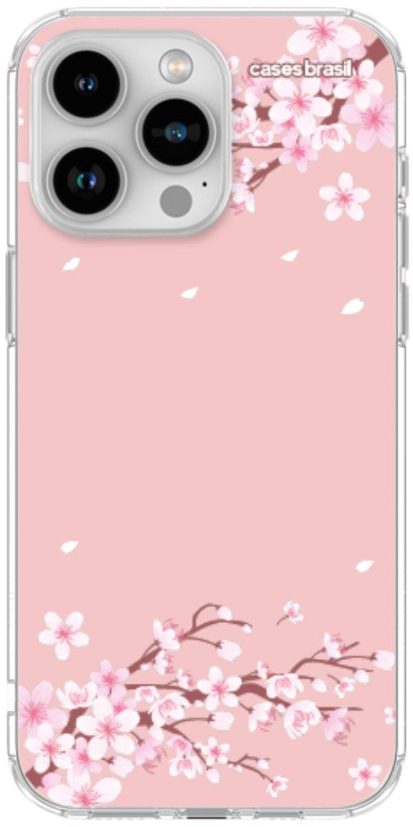 Capinha para Celular Sakura Rose