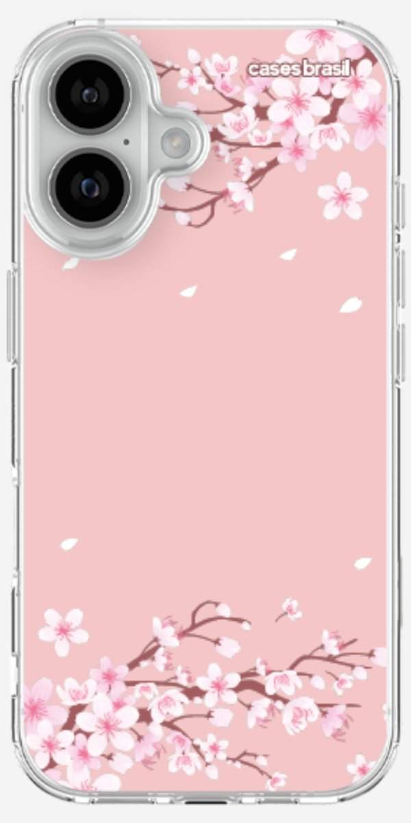 Capinha para Celular Sakura Rose