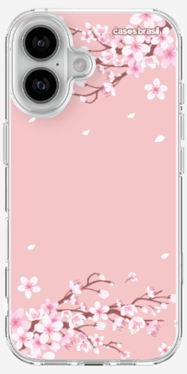 Capinha para Celular Sakura Rose