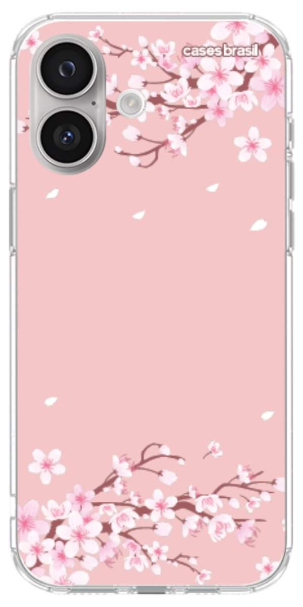 Capinha para Celular Sakura Rose