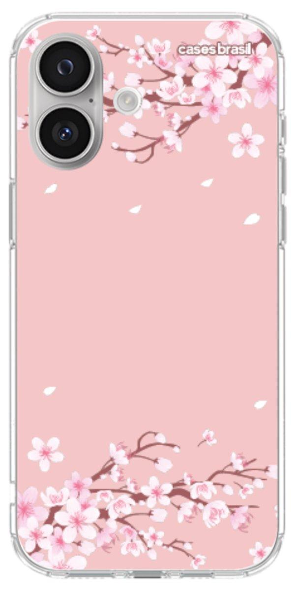 Capinha para Celular Sakura Rose