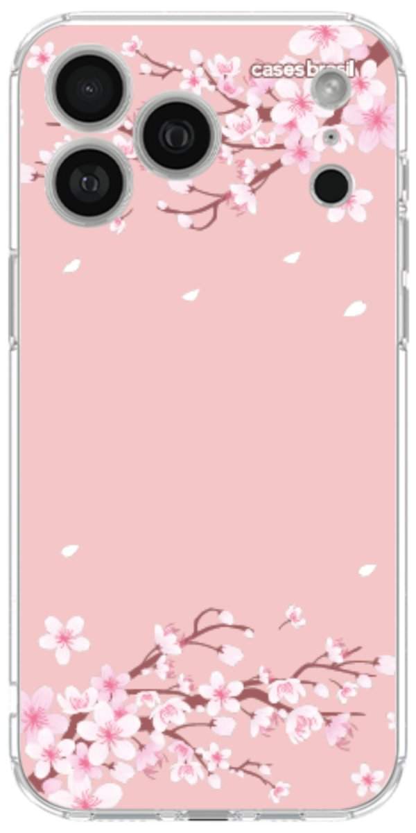 Capinha para Celular Sakura Rose