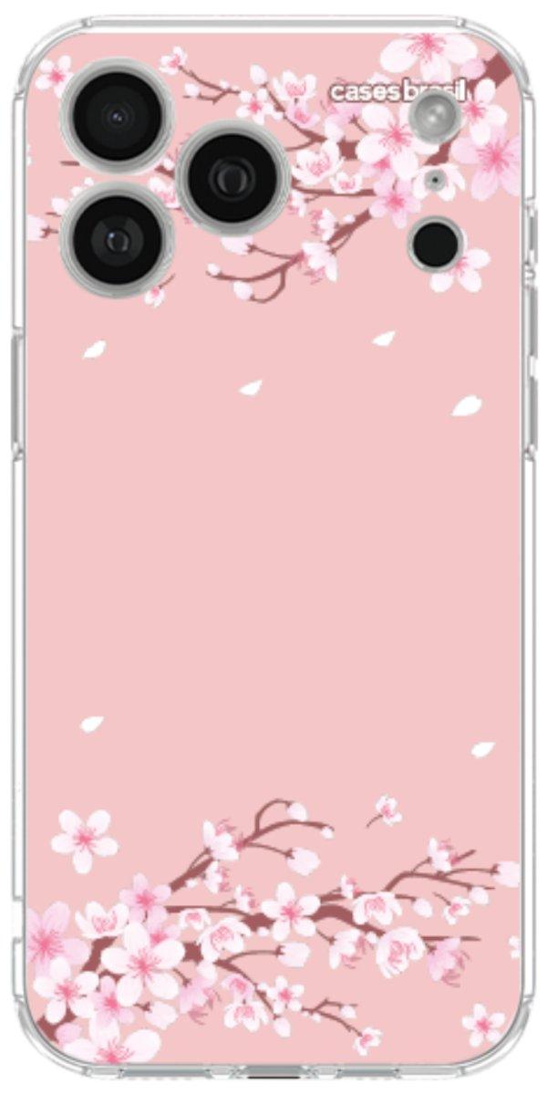 Capinha para Celular Sakura Rose