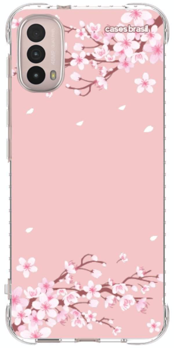 Capinha para Celular Sakura Rose