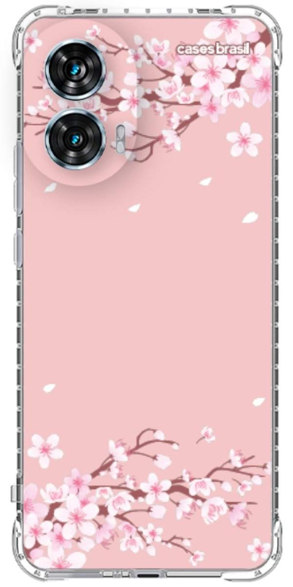 Capinha para Celular Sakura Rose