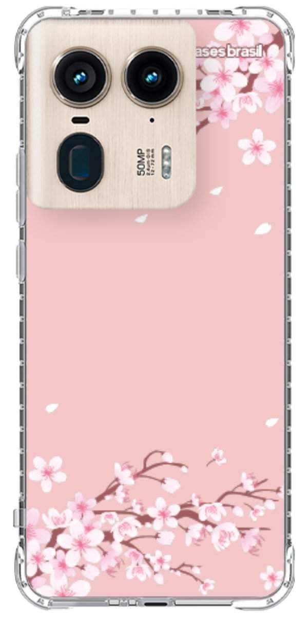 Capinha para Celular Sakura Rose