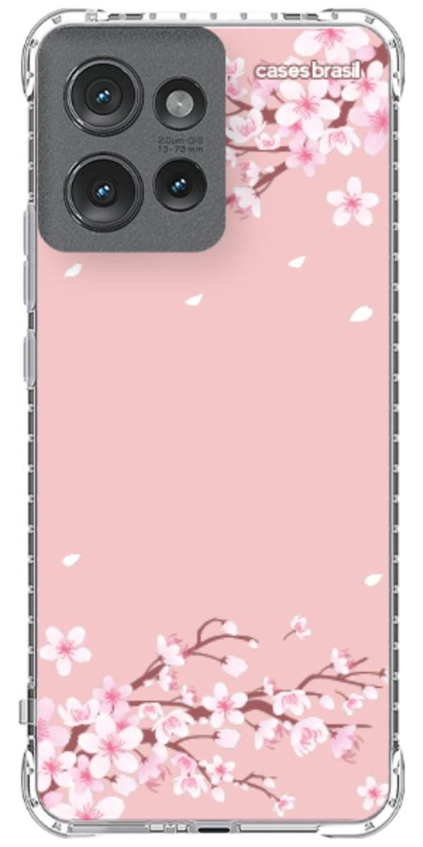 Capinha para Celular Sakura Rose