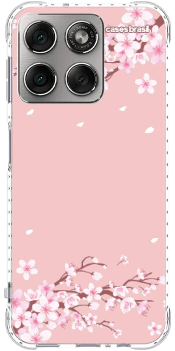Capinha para Celular Sakura Rose