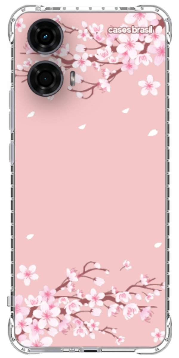 Capinha para Celular Sakura Rose