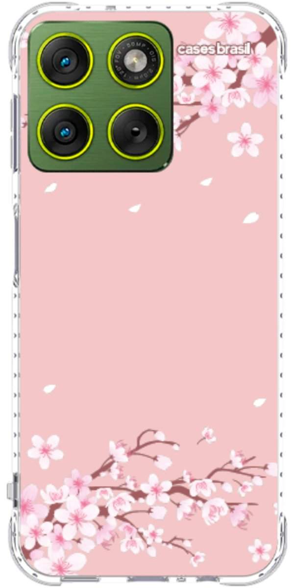 Capinha para Celular Sakura Rose