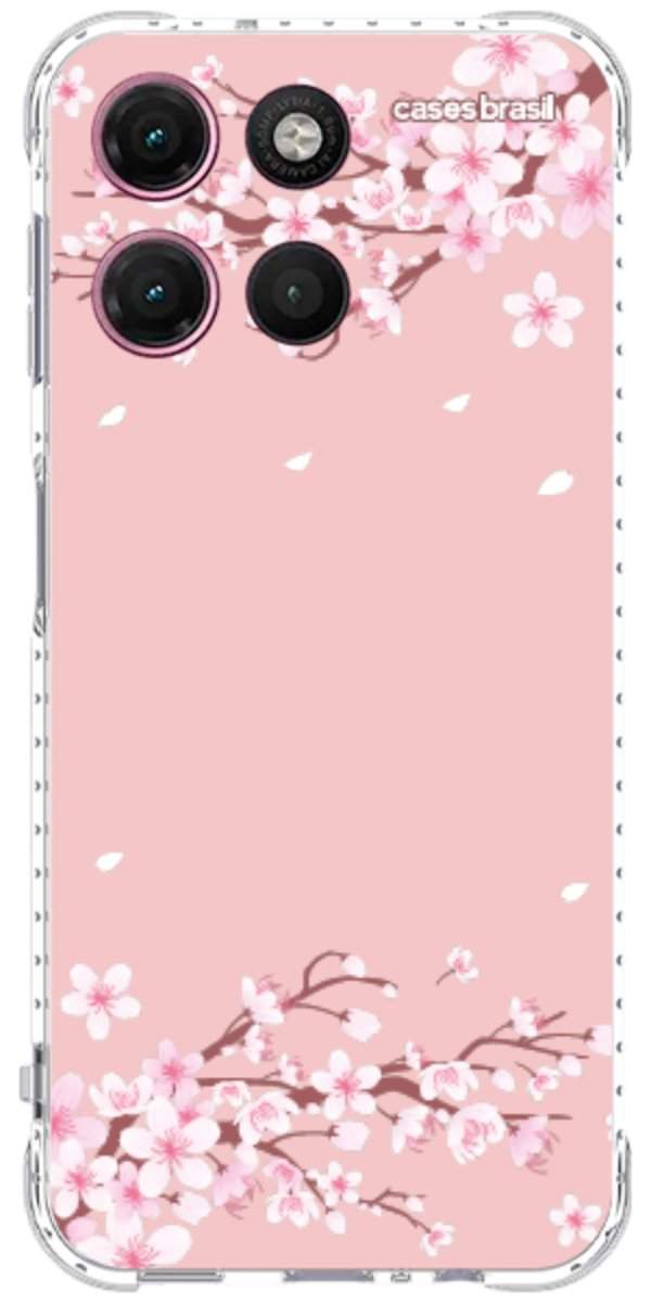 Capinha para Celular Sakura Rose