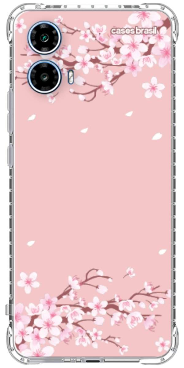 Capinha para Celular Sakura Rose