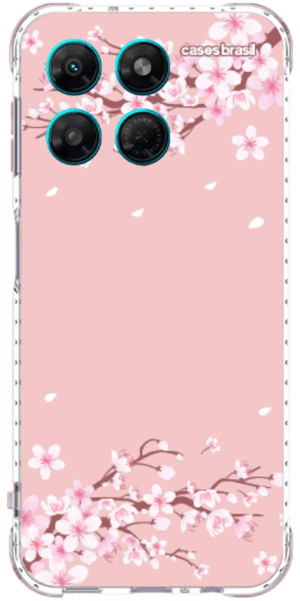 Capinha para Celular Sakura Rose
