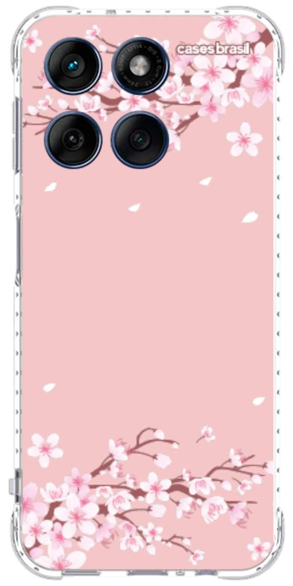 Capinha para Celular Sakura Rose