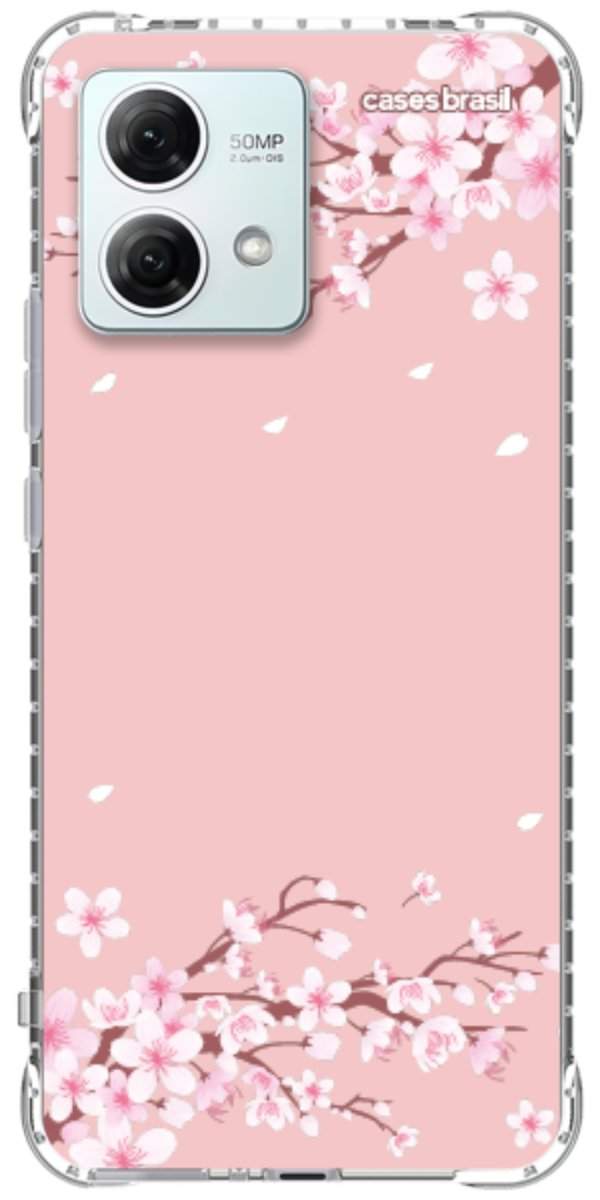 Capinha para Celular Sakura Rose