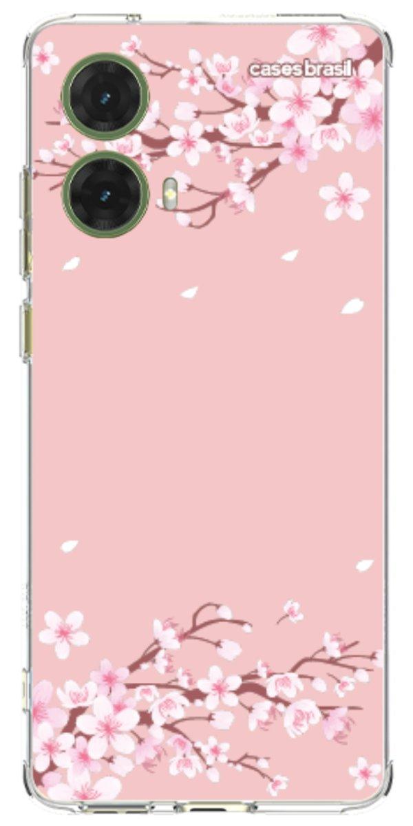 Capinha para Celular Sakura Rose