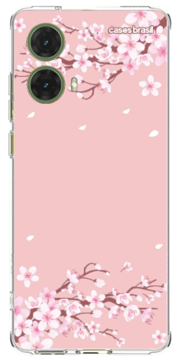 Capinha para Celular Sakura Rose