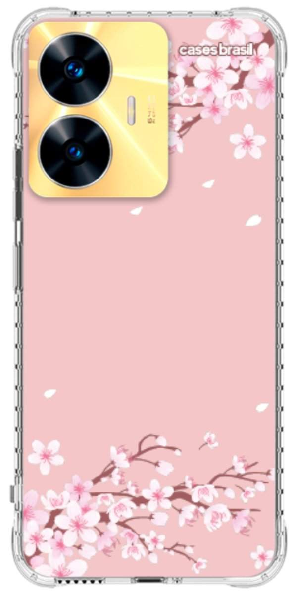 Capinha para Celular Sakura Rose