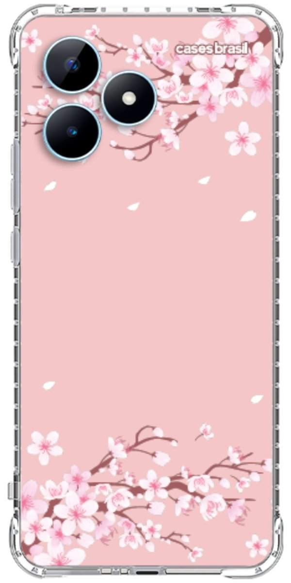 Capinha para Celular Sakura Rose
