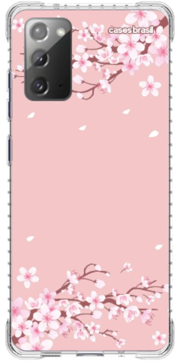 Capinha para Celular Sakura Rose
