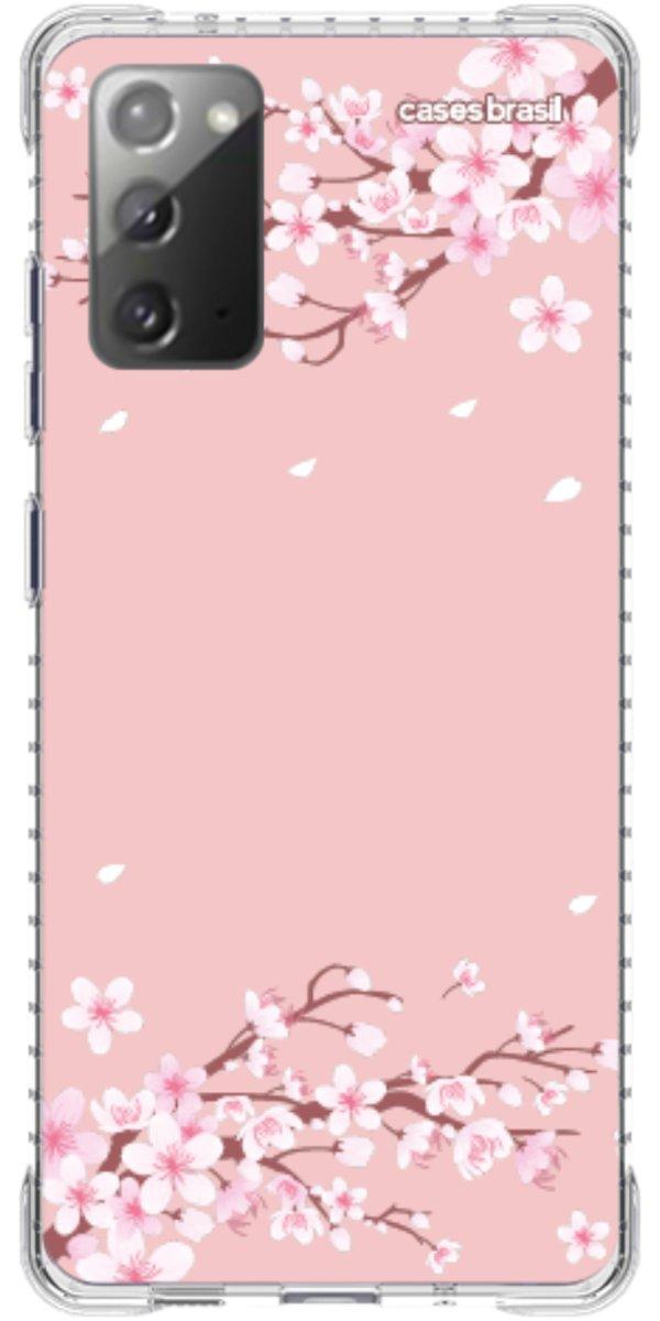 Capinha para Celular Sakura Rose