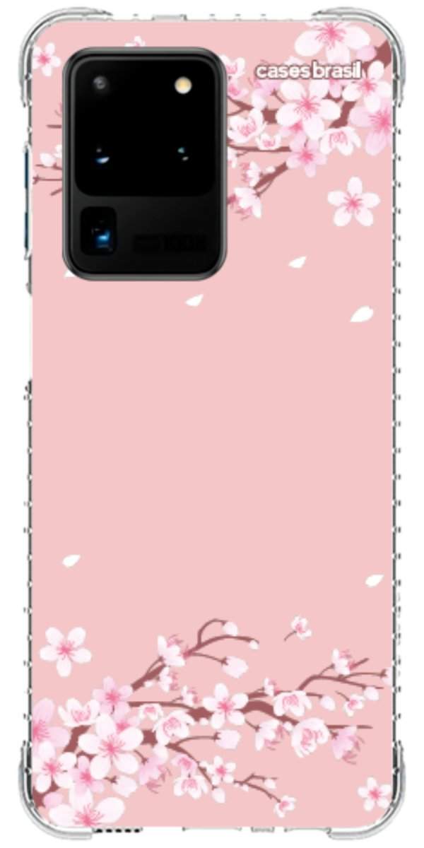Capinha para Celular Sakura Rose