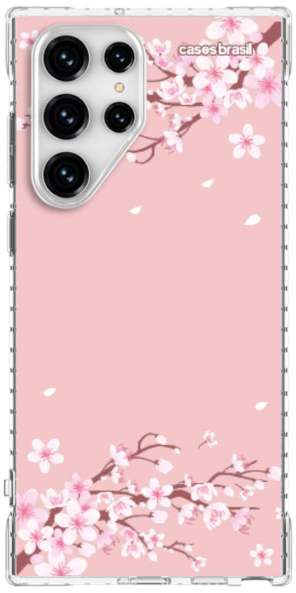 Capinha para Celular Sakura Rose
