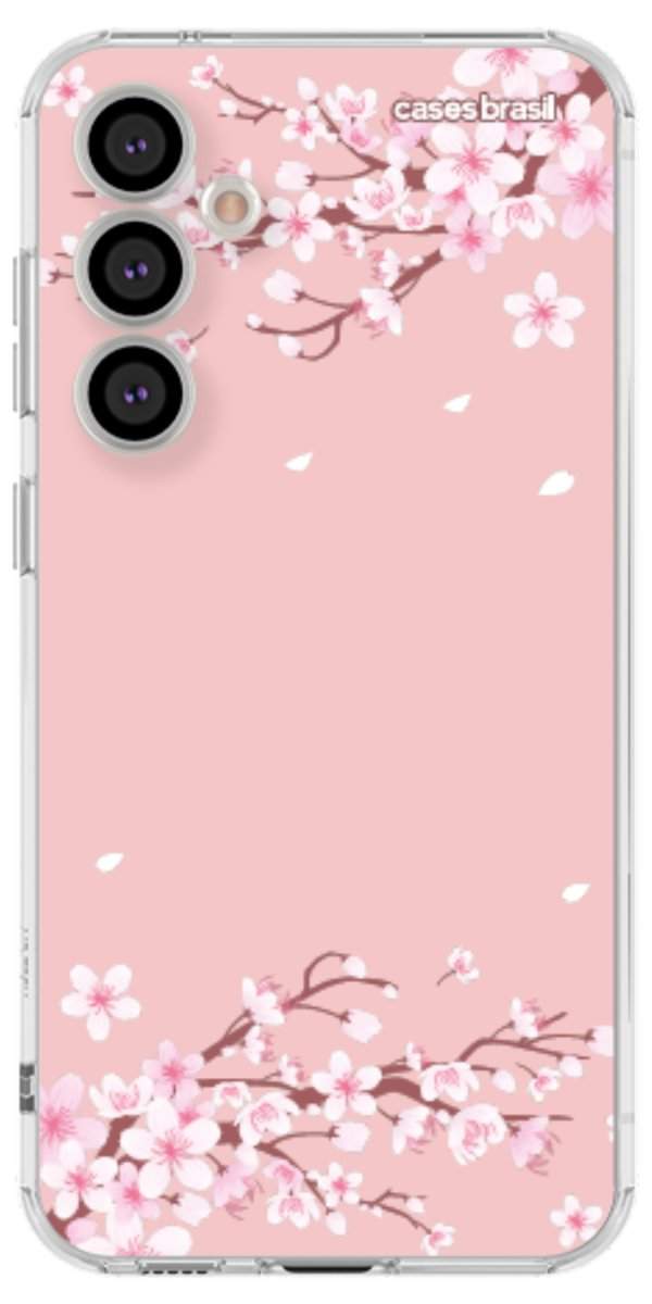 Capinha para Celular Sakura Rose