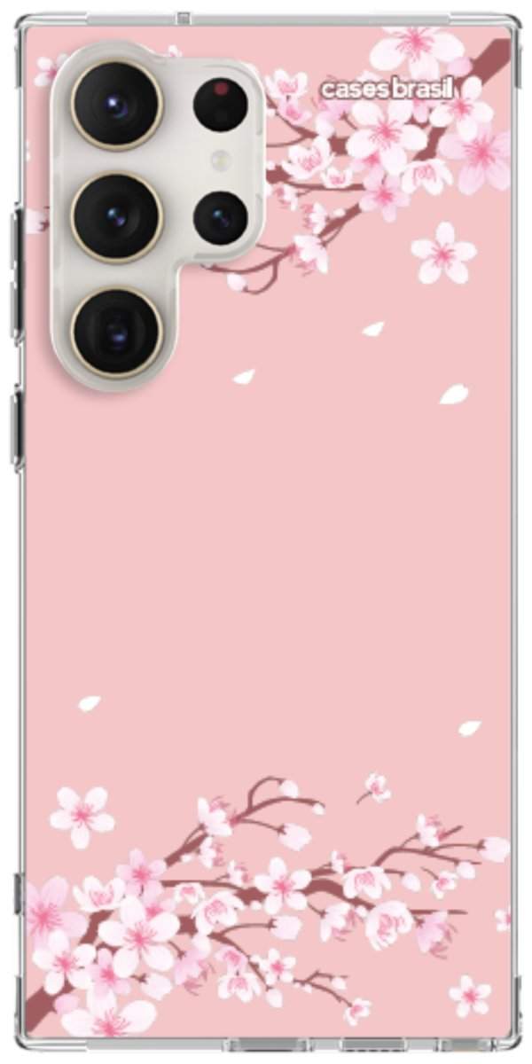 Capinha para Celular Sakura Rose