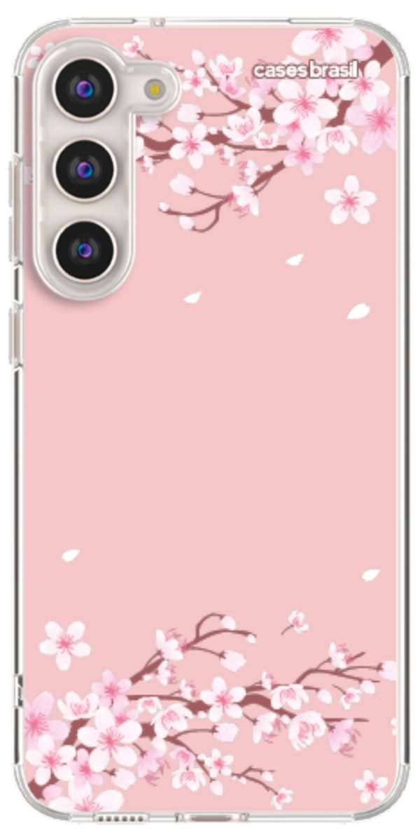 Capinha para Celular Sakura Rose