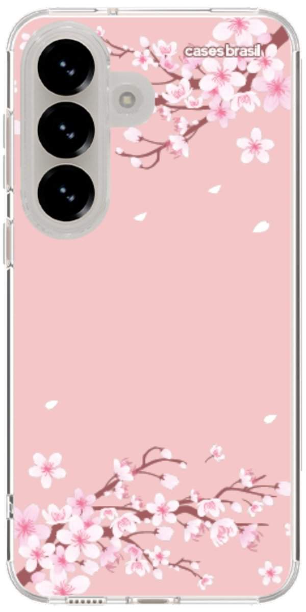 Capinha para Celular Sakura Rose