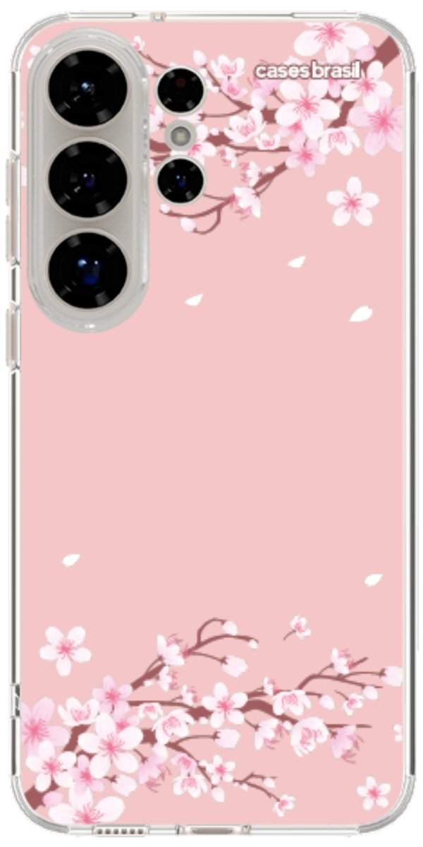 Capinha para Celular Sakura Rose