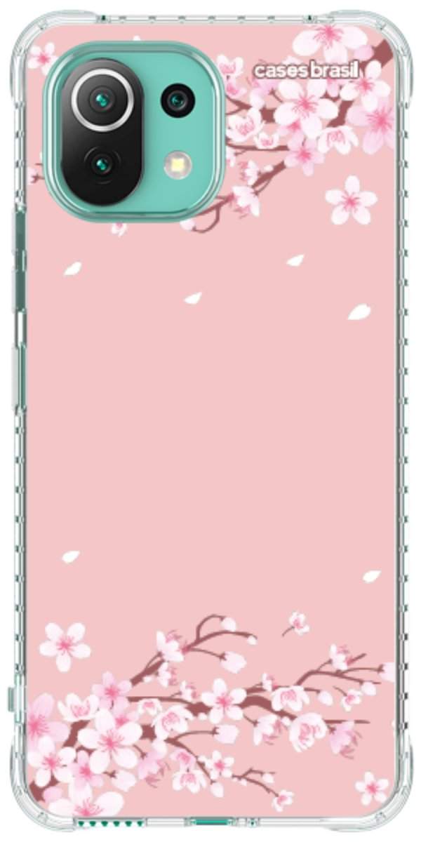 Capinha para Celular Sakura Rose