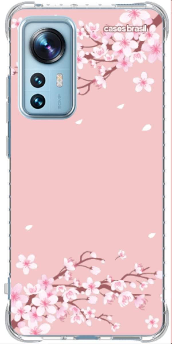 Capinha para Celular Sakura Rose
