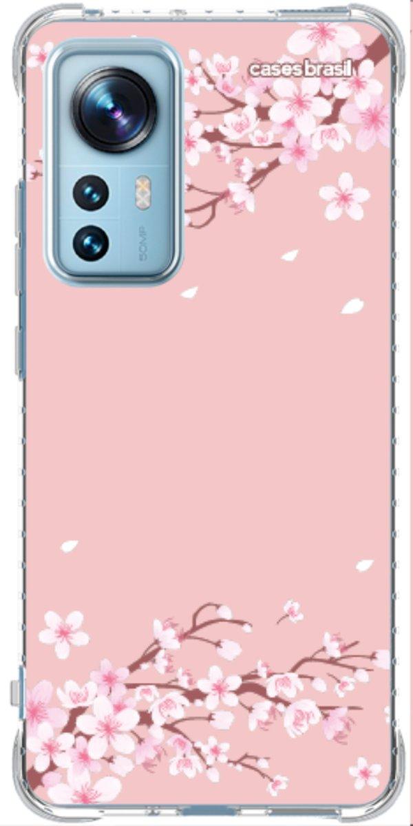 Capinha para Celular Sakura Rose