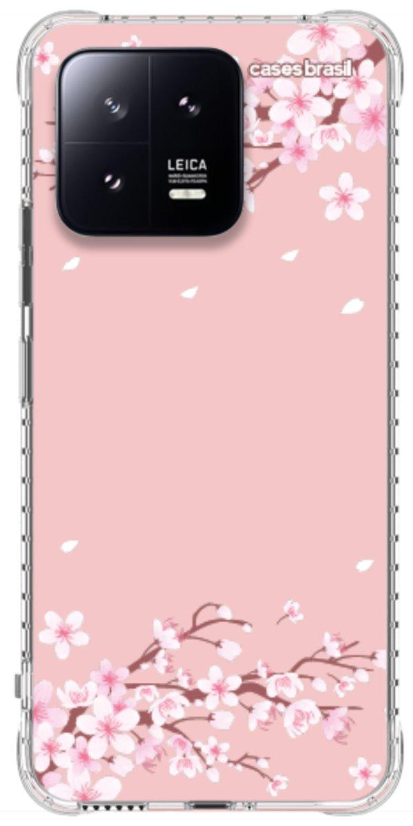 Capinha para Celular Sakura Rose