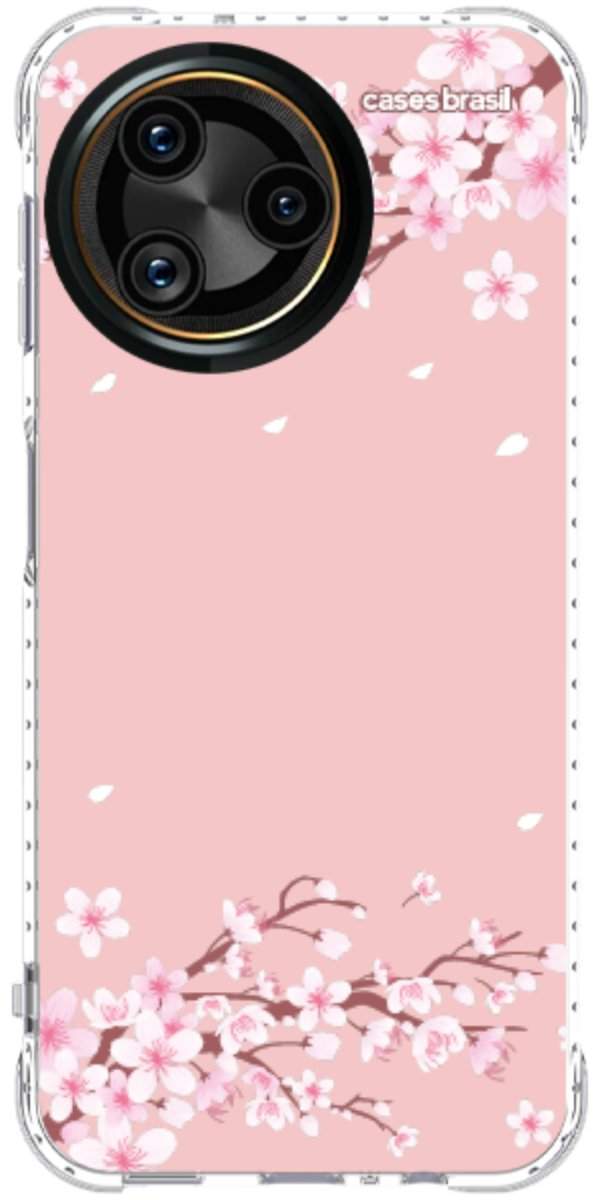 Capinha para Celular Sakura Rose