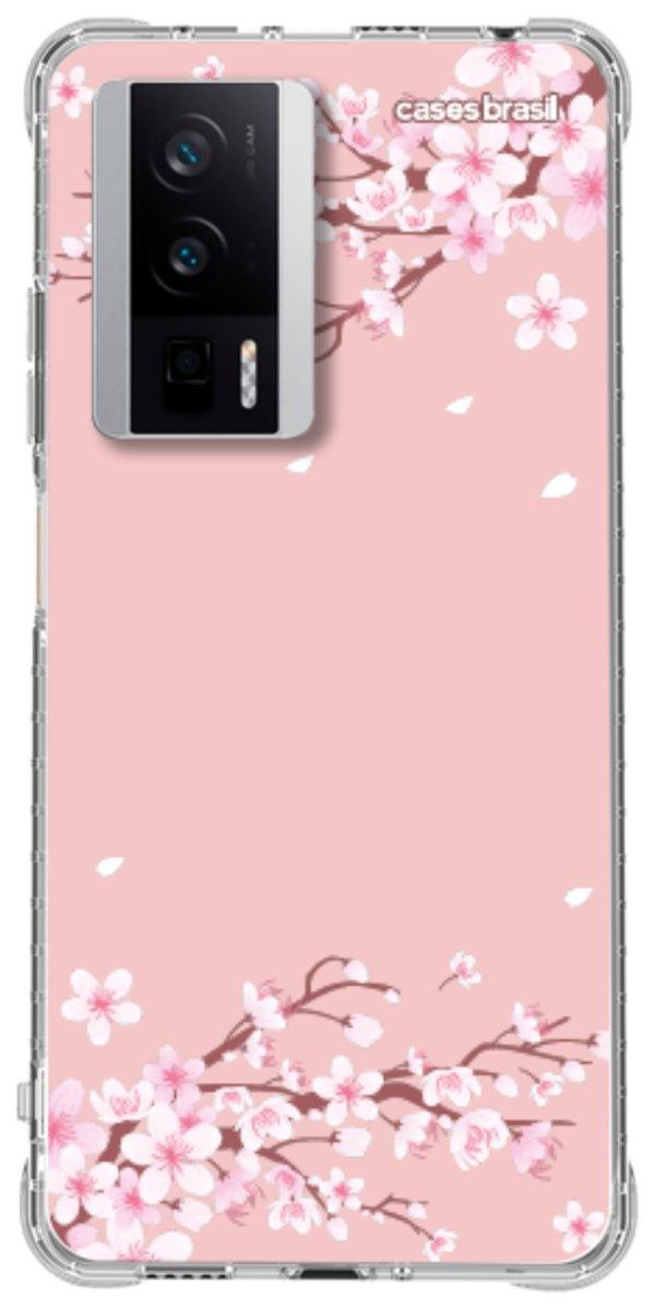 Capinha para Celular Sakura Rose