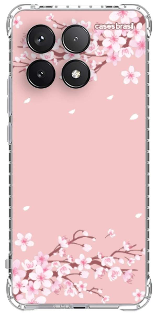 Capinha para Celular Sakura Rose