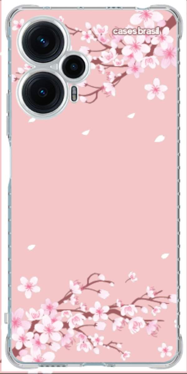 Capinha para Celular Sakura Rose