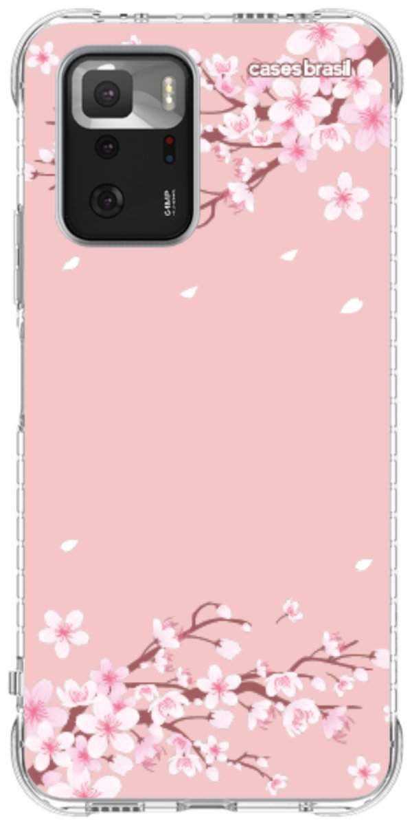 Capinha para Celular Sakura Rose