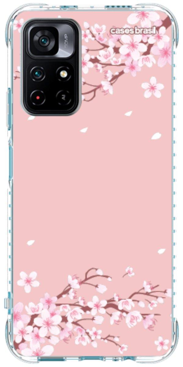Capinha para Celular Sakura Rose
