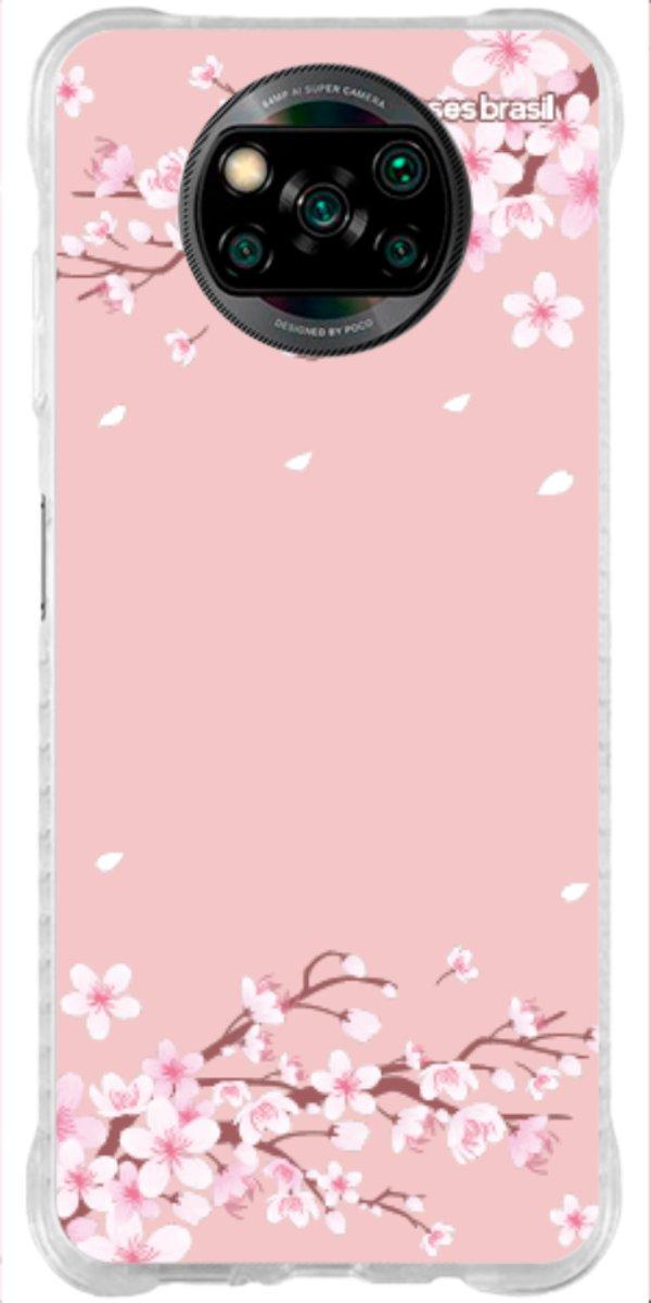Capinha para Celular Sakura Rose
