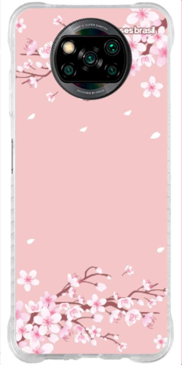 Capinha para Celular Sakura Rose