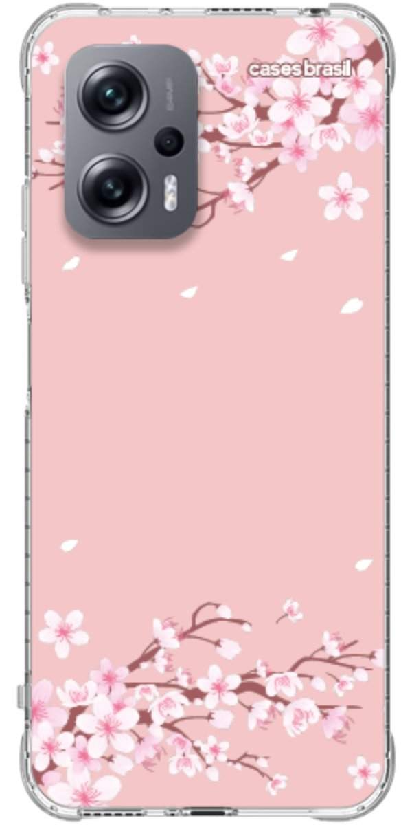 Capinha para Celular Sakura Rose