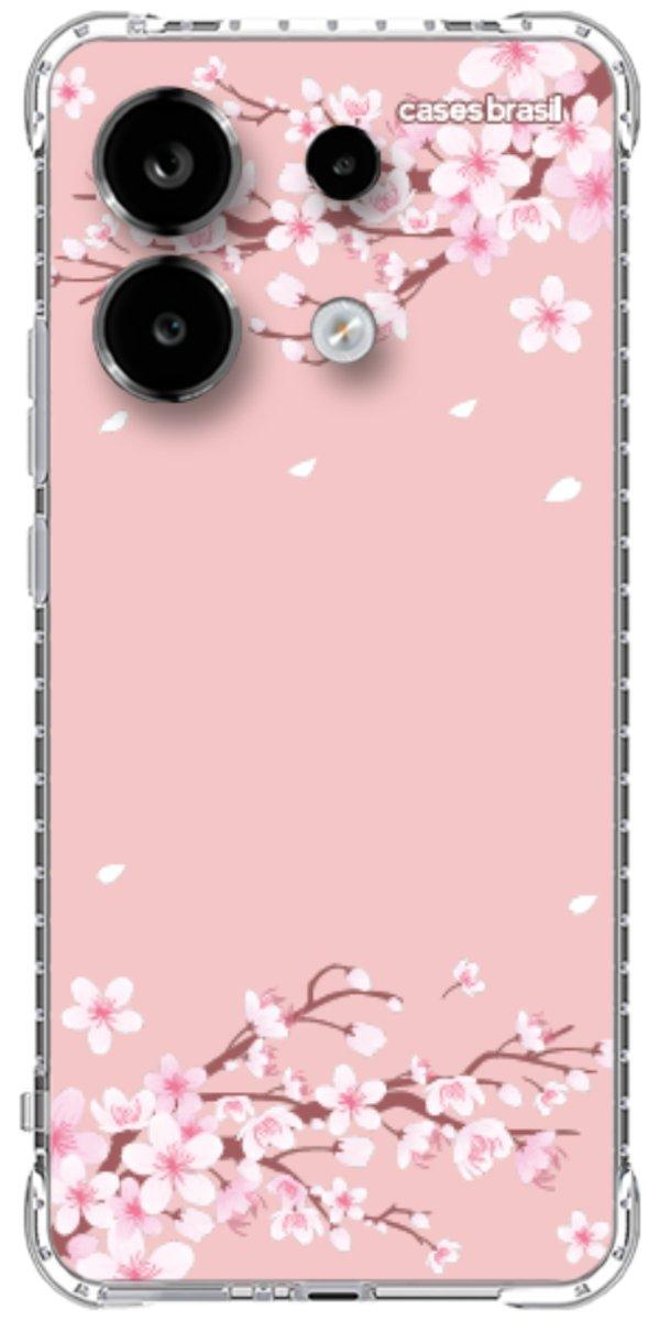 Capinha para Celular Sakura Rose