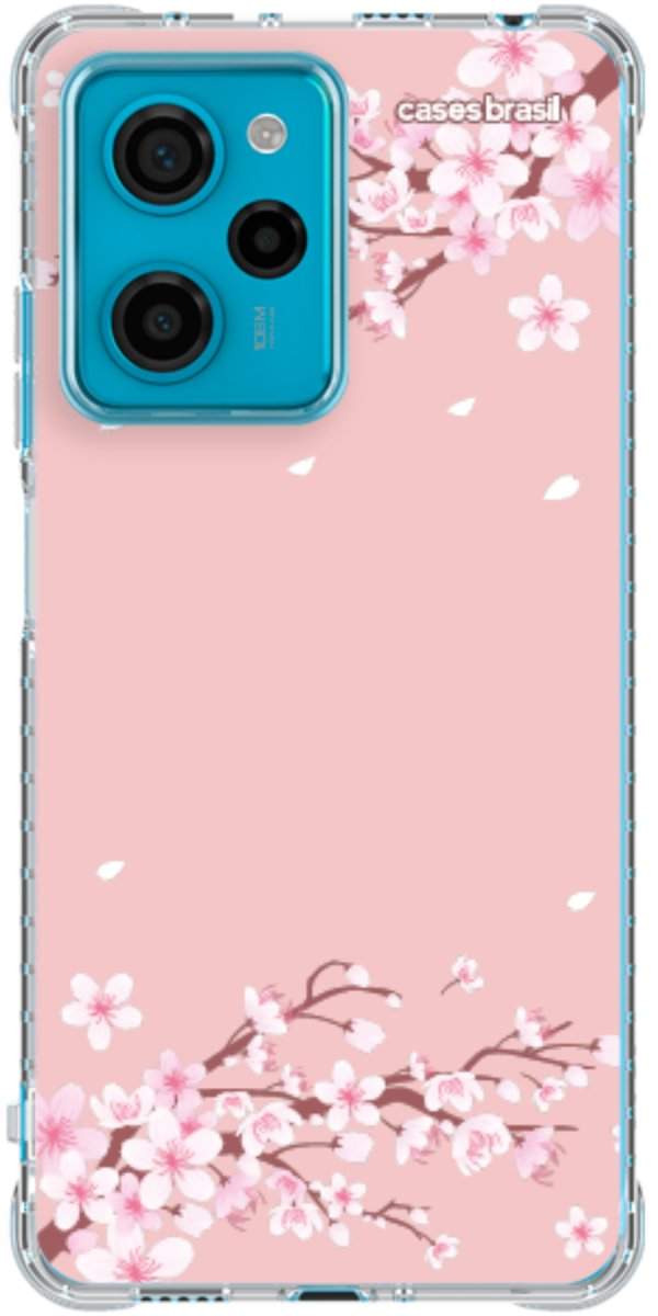 Capinha para Celular Sakura Rose