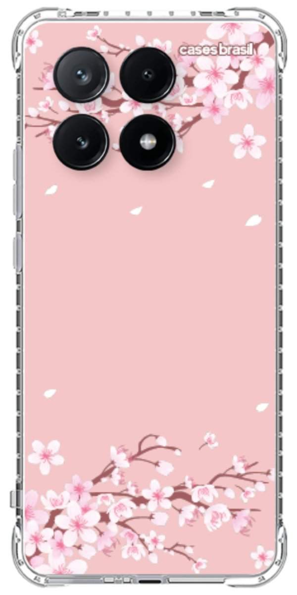 Capinha para Celular Sakura Rose