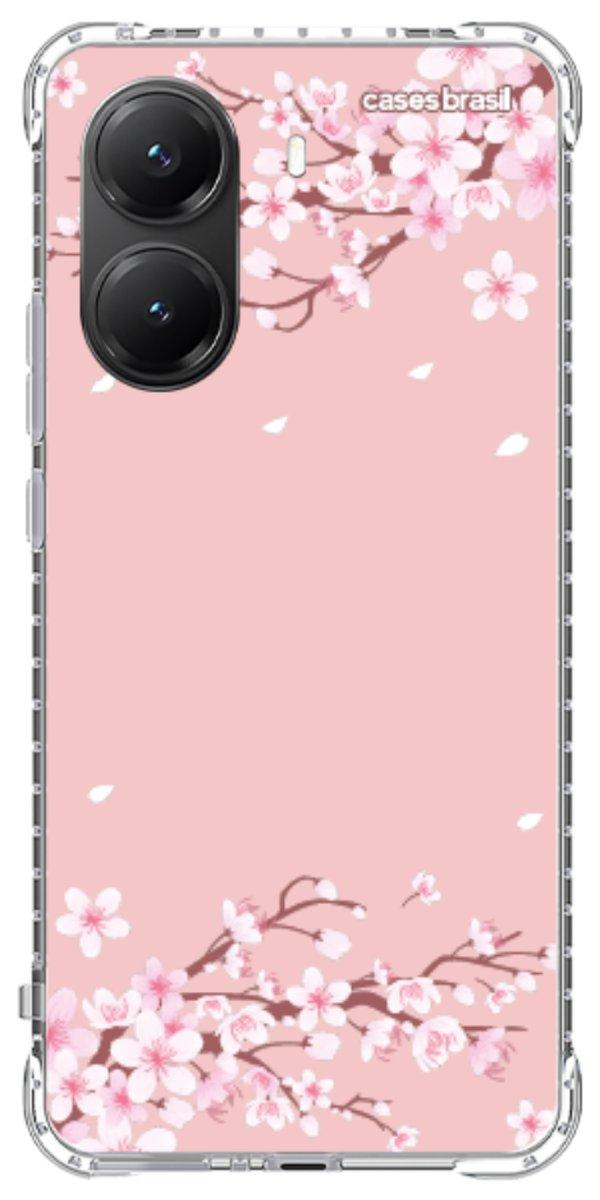 Capinha para Celular Sakura Rose