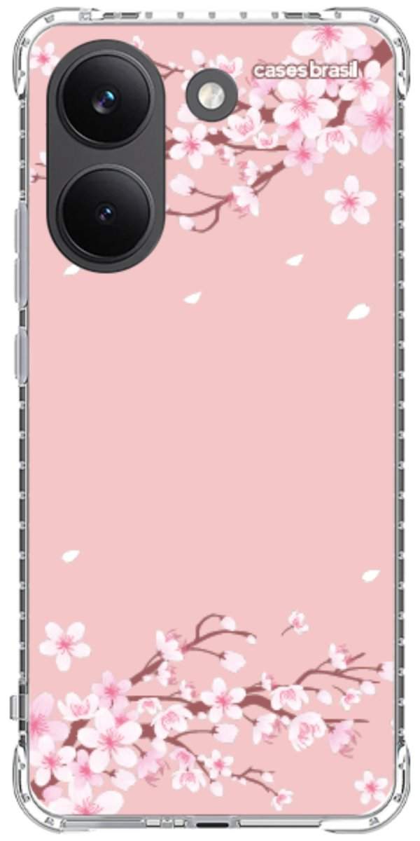 Capinha para Celular Sakura Rose